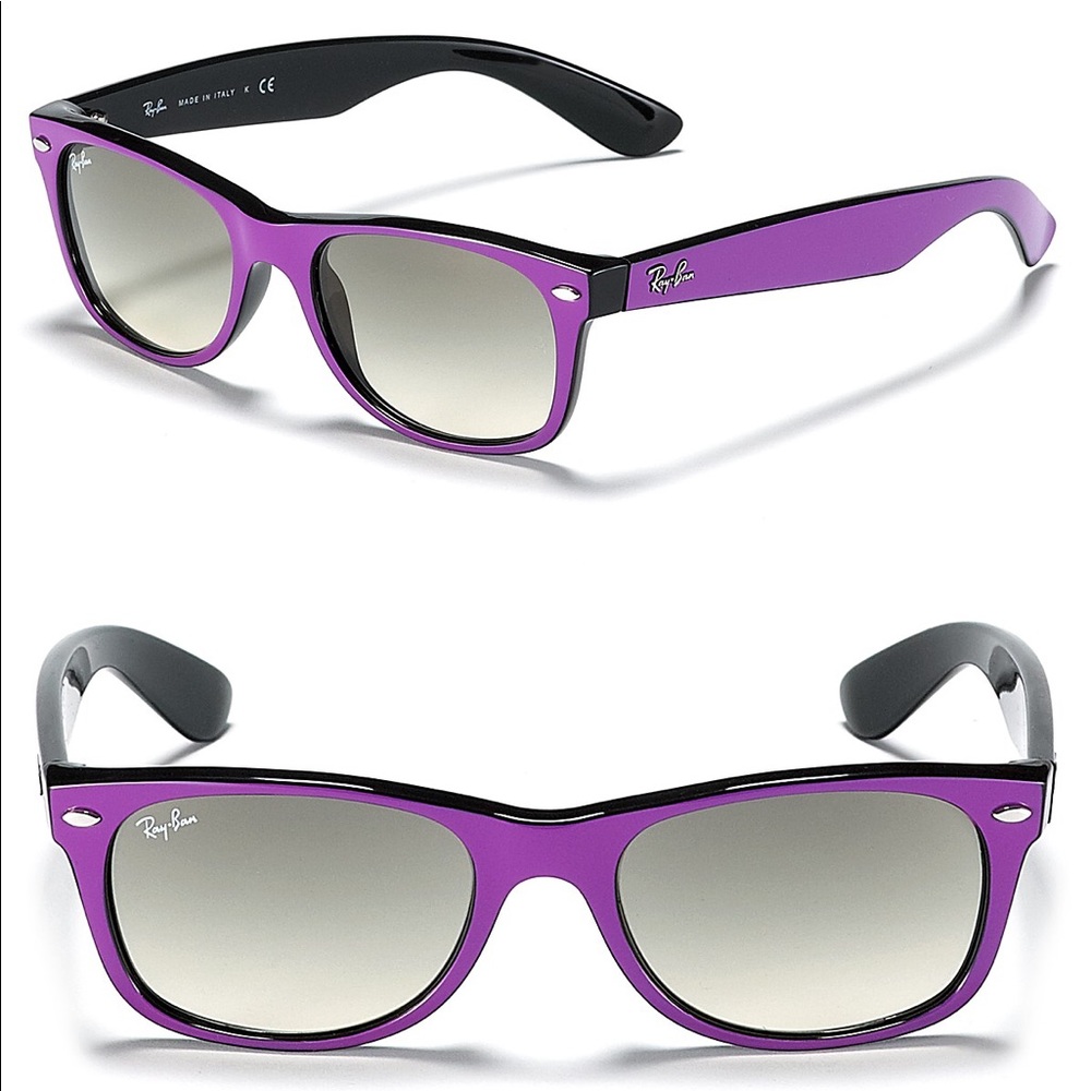 Purple Ray Bans